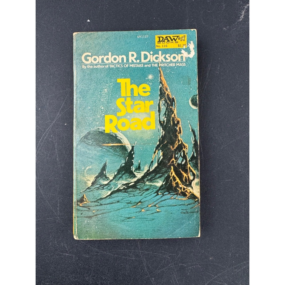 The Star‎ Road Gordon R Dickson DAW Books Sci Fi Science Fiction Paperback 1974
